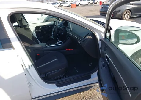 2022 Hyundai Sonata Se from USA, damaged, VIN KMHL24JA3NA224740